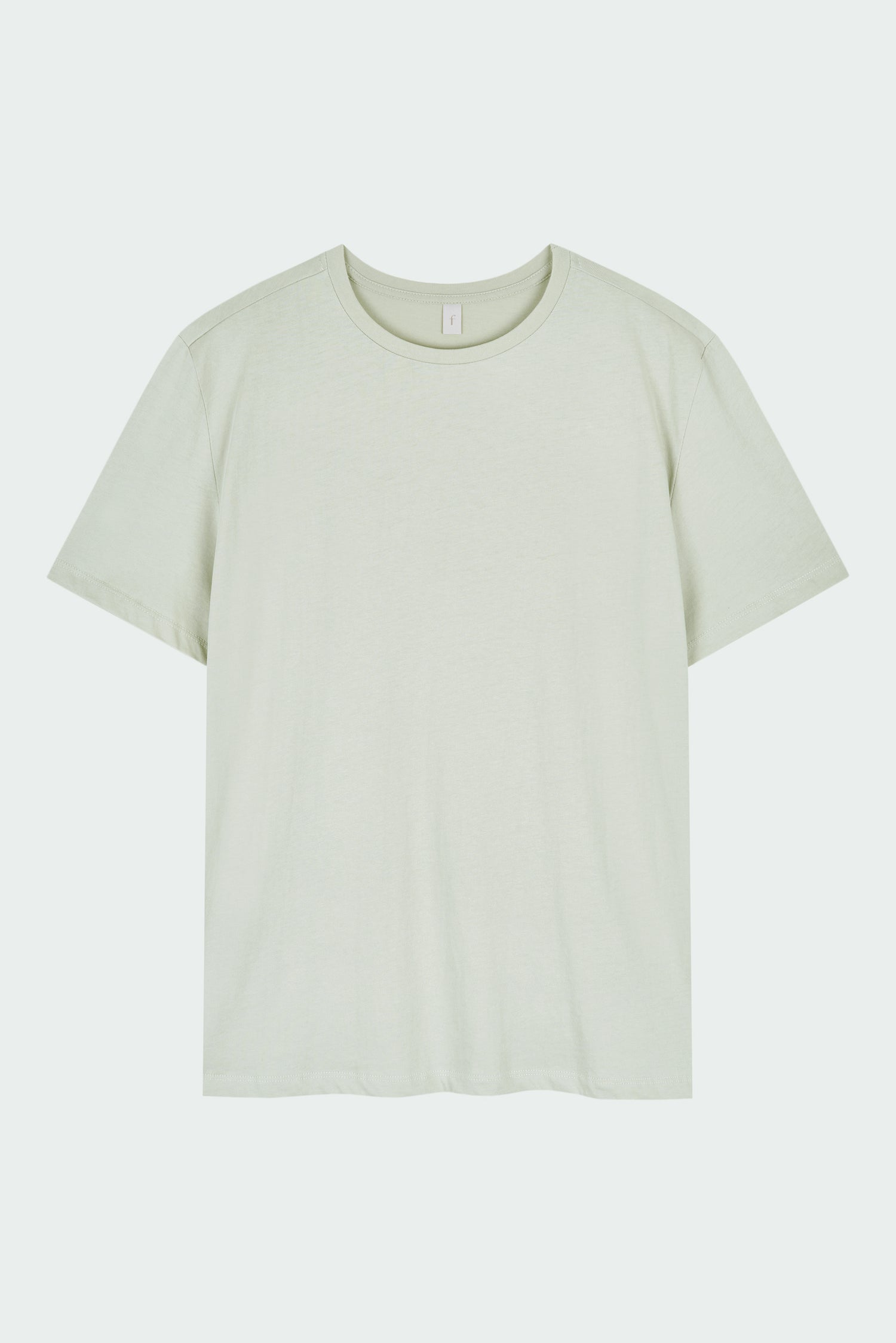 Lara T-shirt in forest, a relaxed-fit lightweight cotton tee with a crew neck and short sleeves for breathable daily wear.