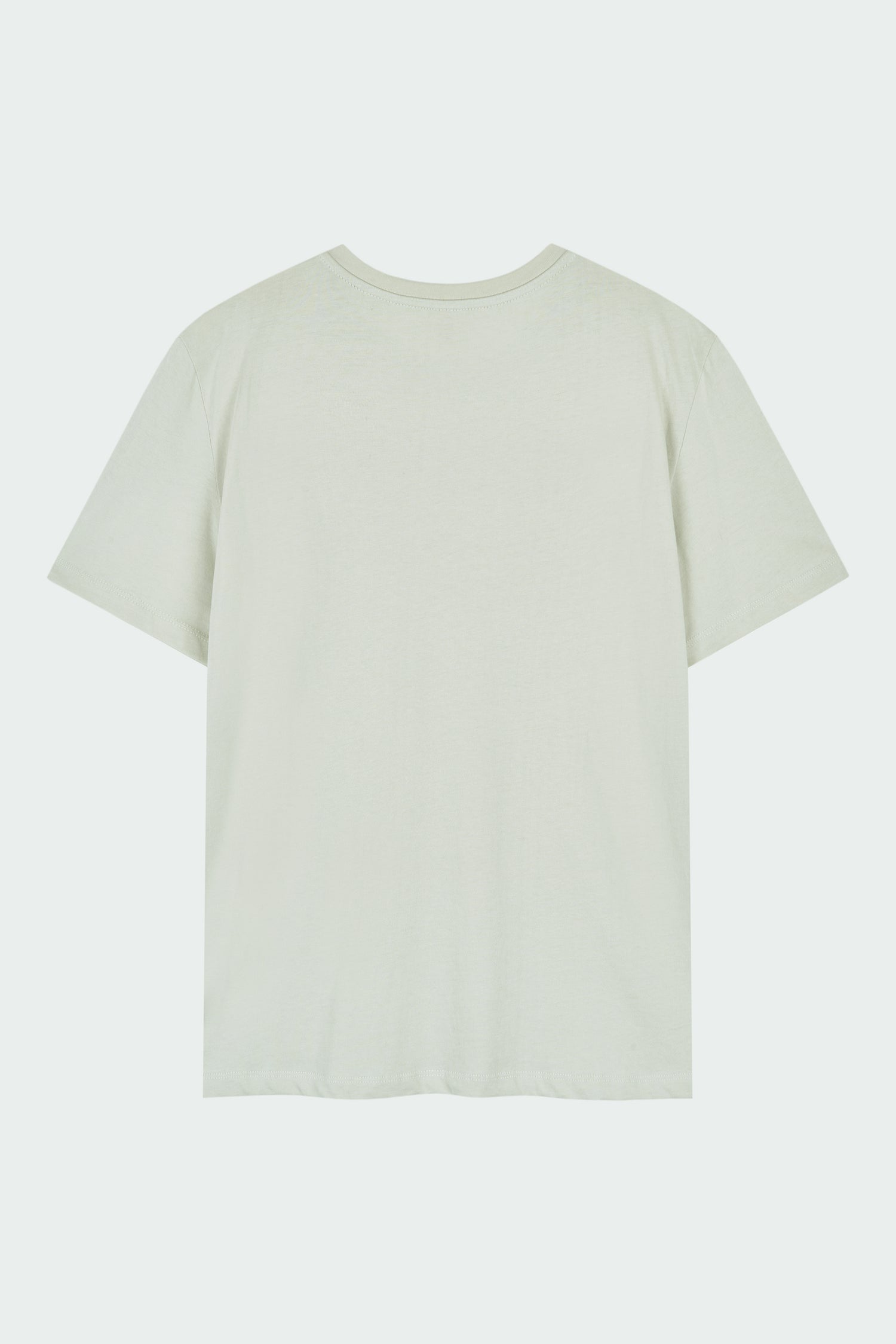 Lara T-shirt in forest, a relaxed-fit lightweight cotton tee with a crew neck and short sleeves for breathable daily wear.