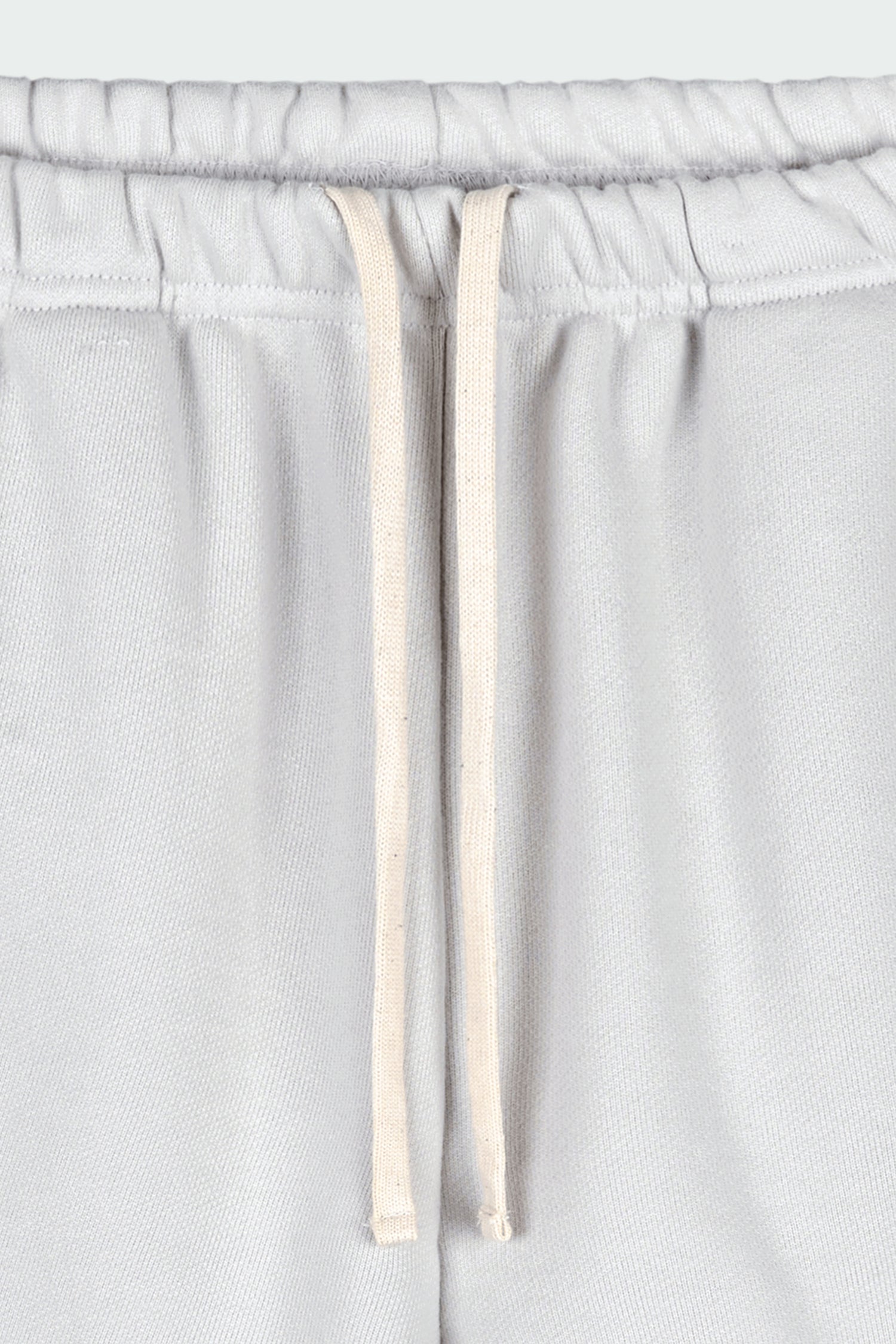 Kaia Shorts in dune, mini-length cotton French terry shorts with an elasticated drawstring waist, side pockets, and back pocket, regular fit, part of a casual set
