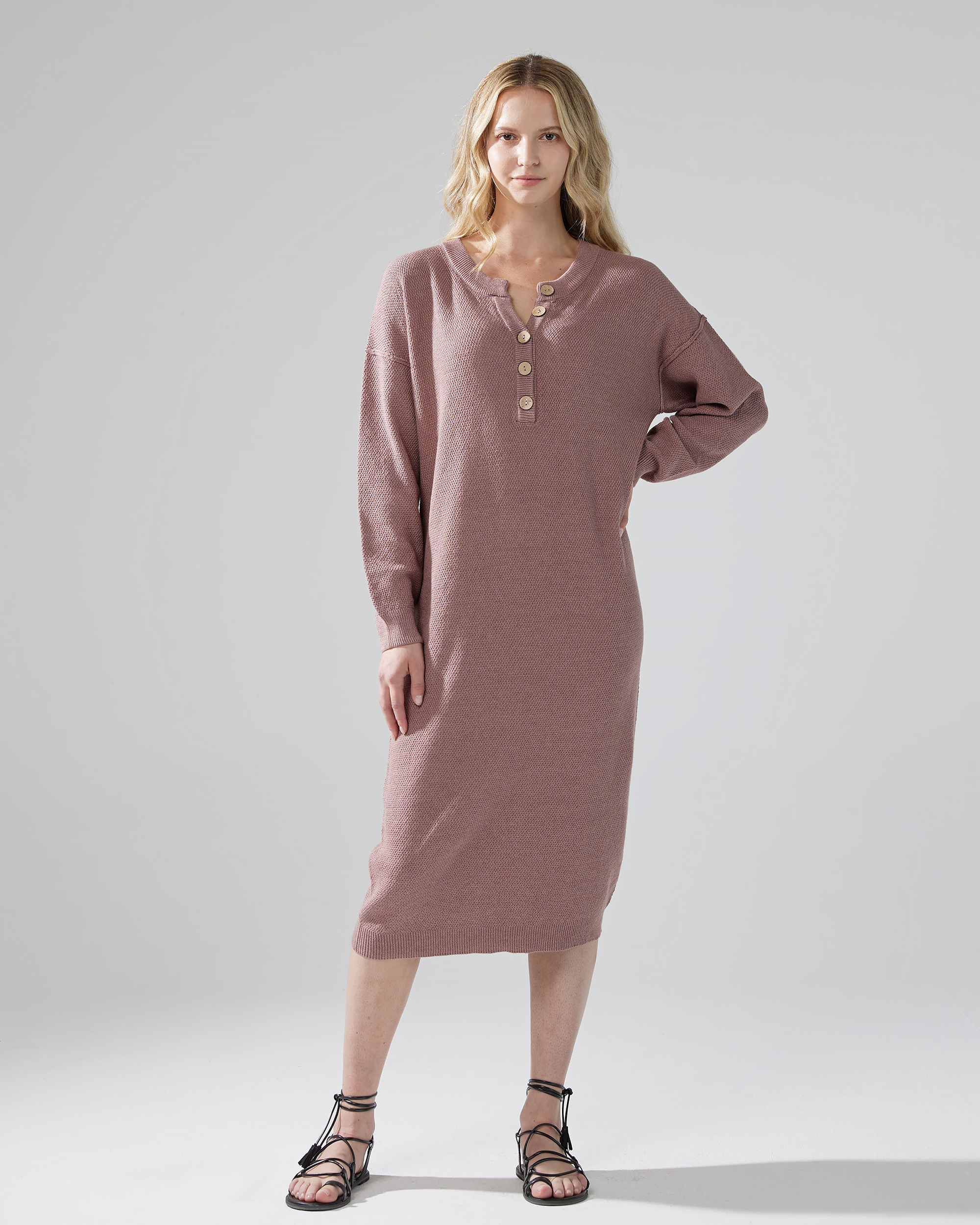 Coco Midi Sweater Dress for Women