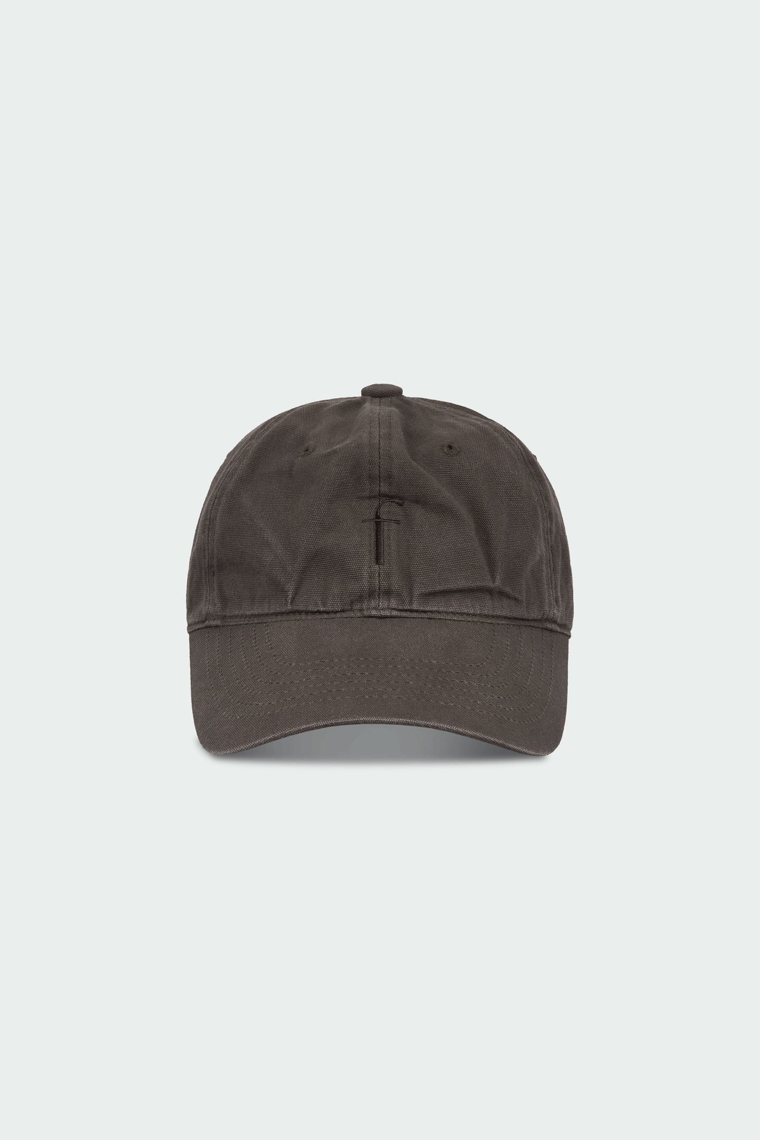 Steva Oxford Cap in brown, made from soft washed cotton with a front embroidered logo and adjustable buckle strap, designed for a casual everyday look