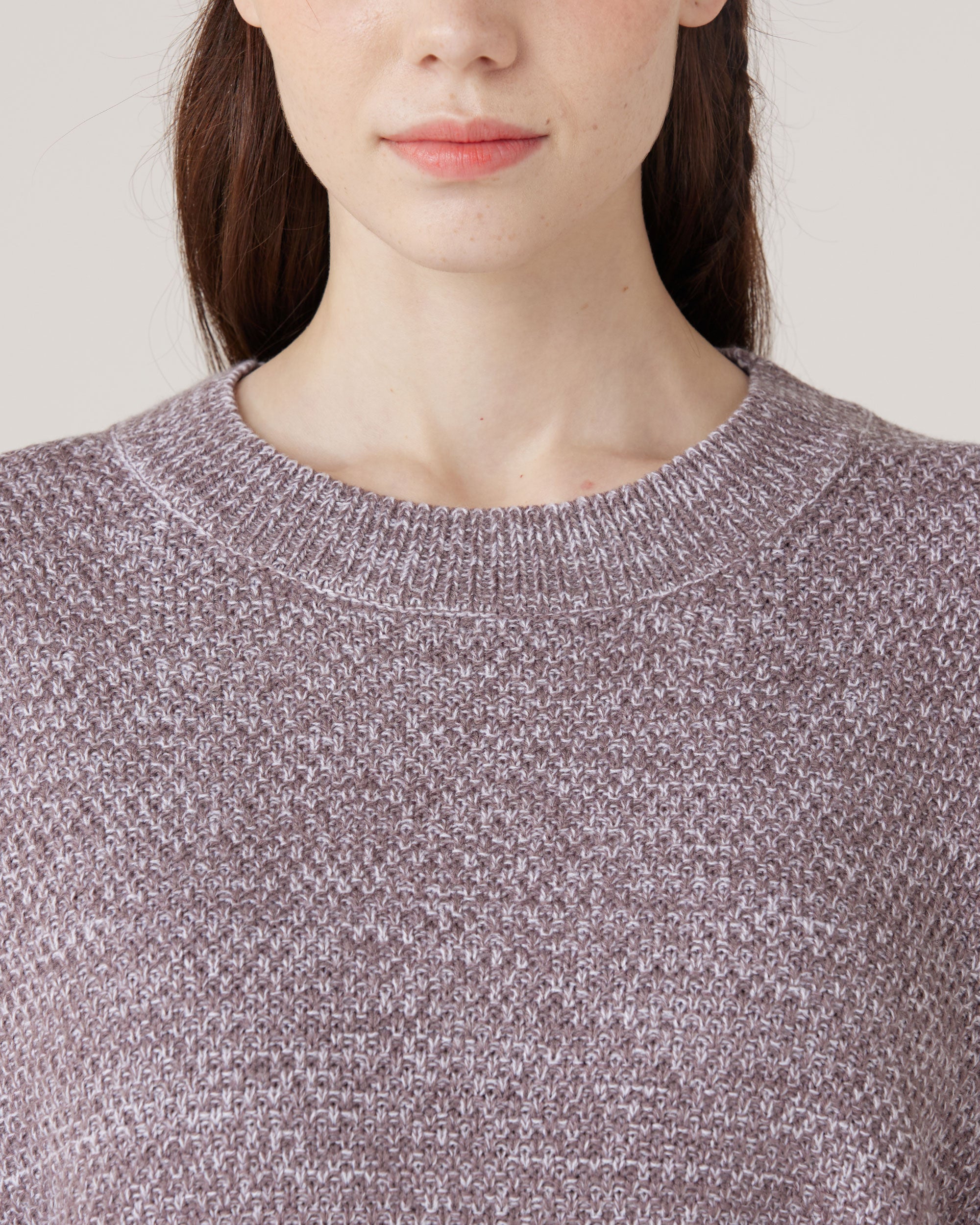 Heather Grey Balloon Sleeve Sweater