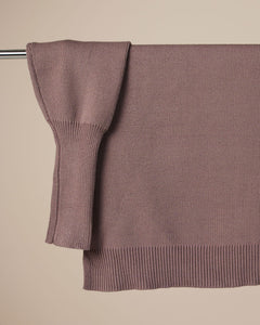 Mock Neck Balloon Sleeve Sweater - Taupe - noflik