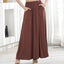 Chocolate Maxi Skirt - Soft & Lightweight Design
