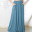 Vintage Blue Maxi Skirt - Soft & Lightweight