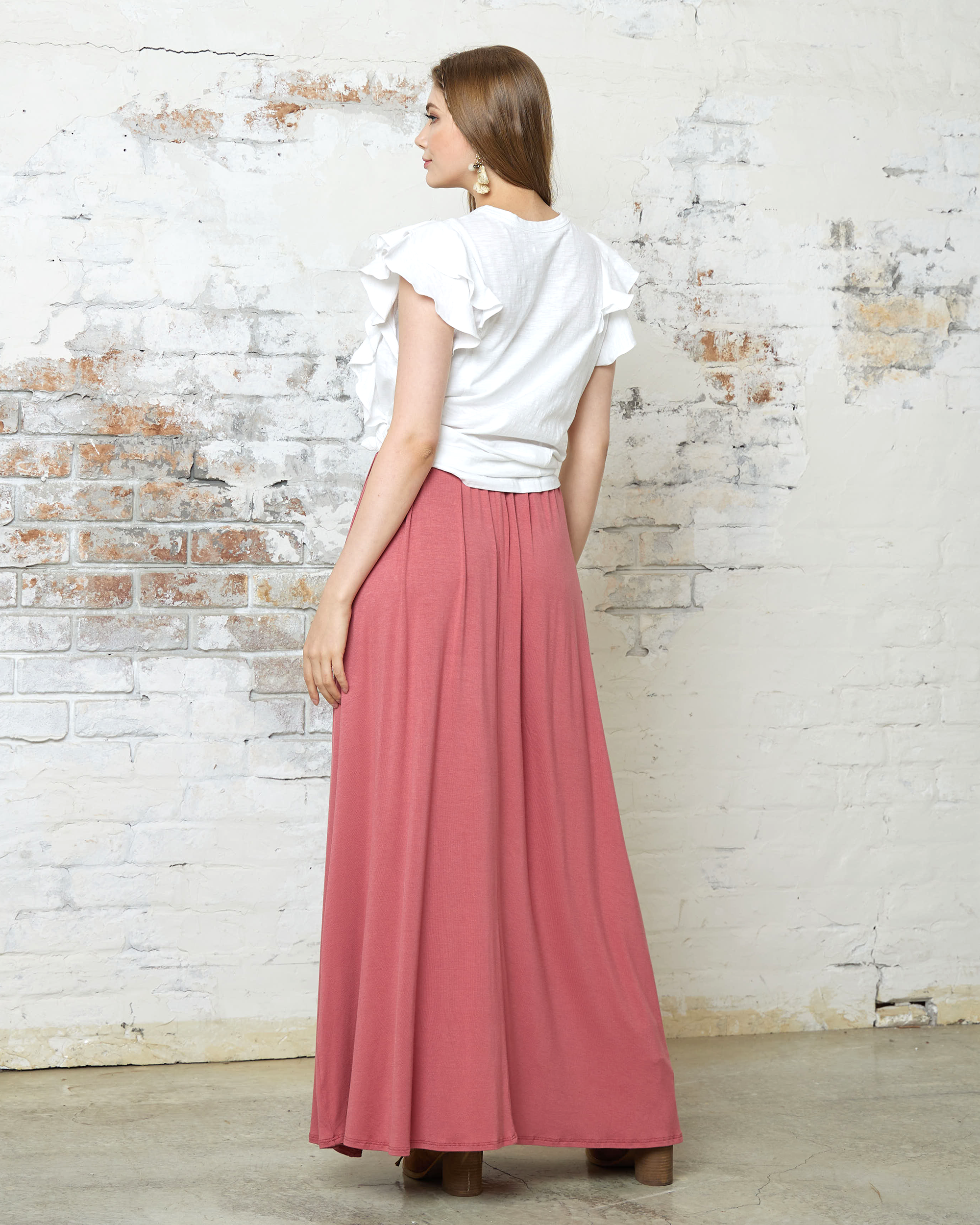 Ginger Maxi Skirt - Soft & Lightweight Design
