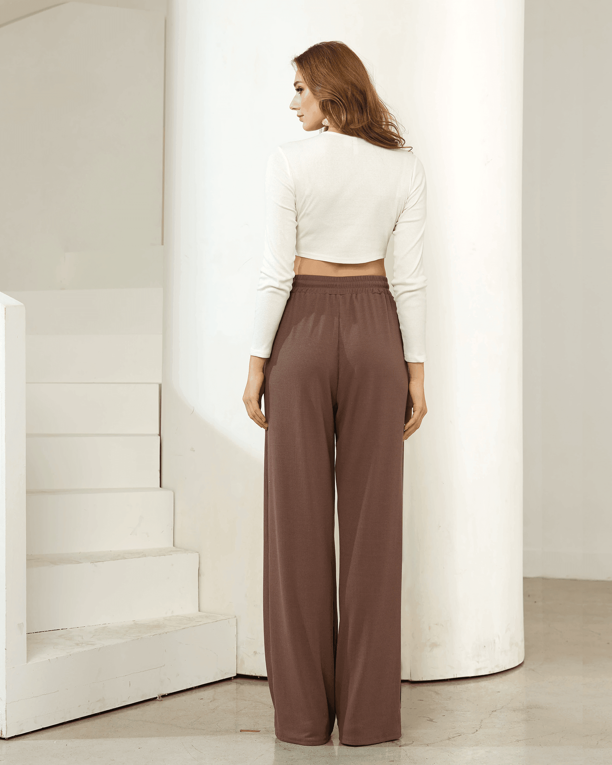 Coco Comfy Ribbed Lounge Pants