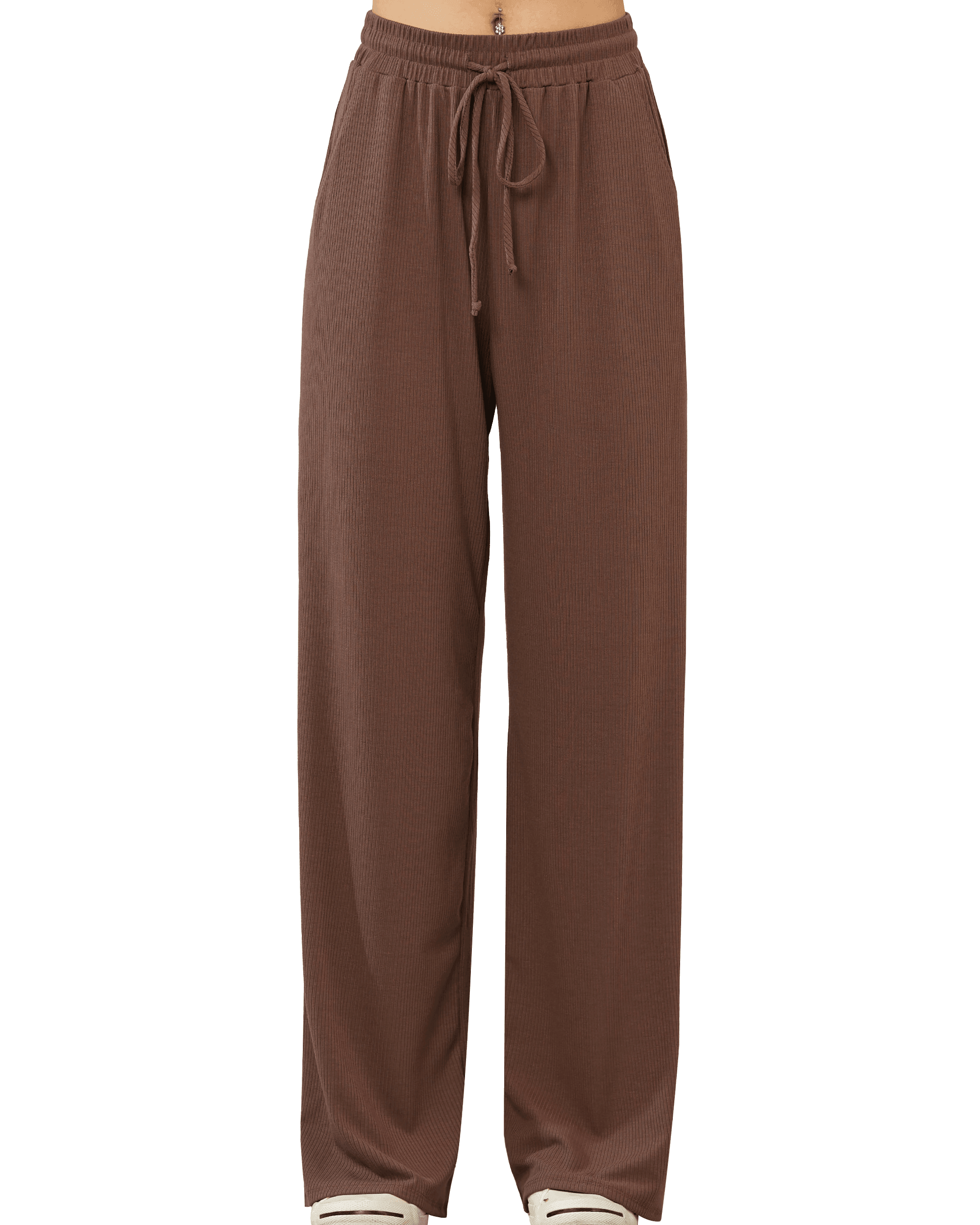 Coco Comfy Ribbed Lounge Pants