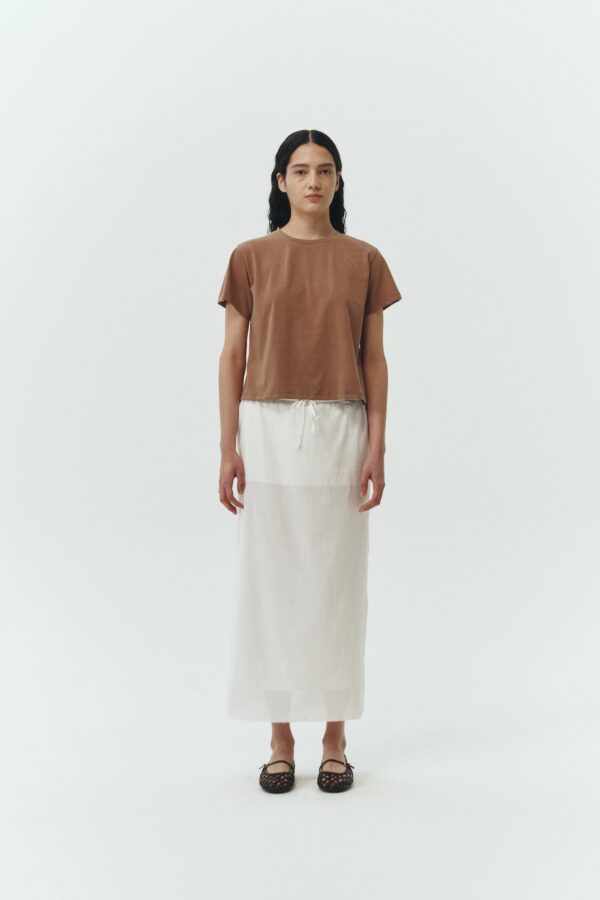 Amelia Skirt - White