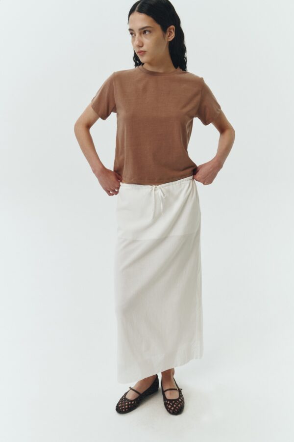 Amelia Skirt - White