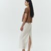 Amelia Skirt - White