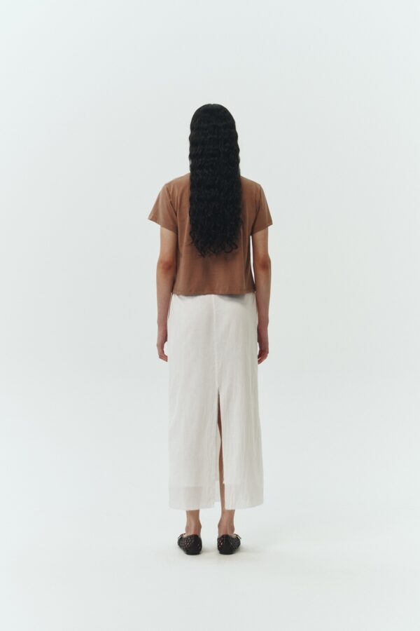 Amelia Skirt - White