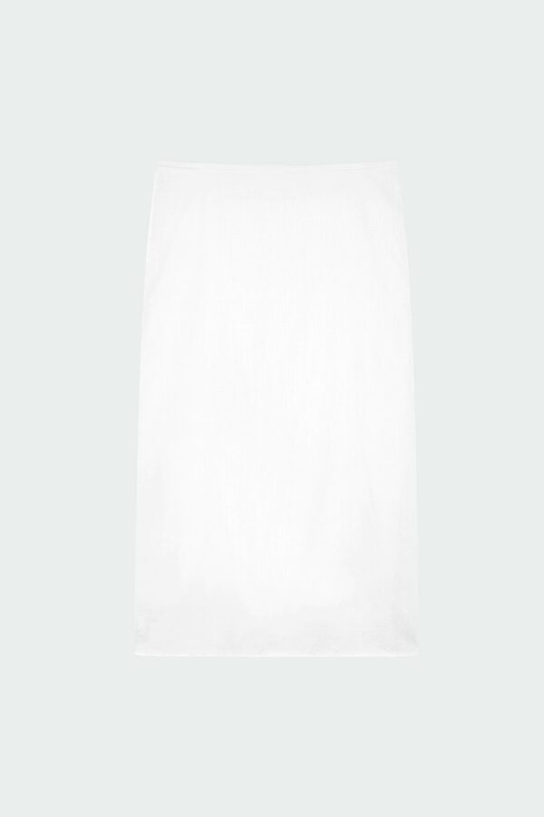 Amelia Skirt - White