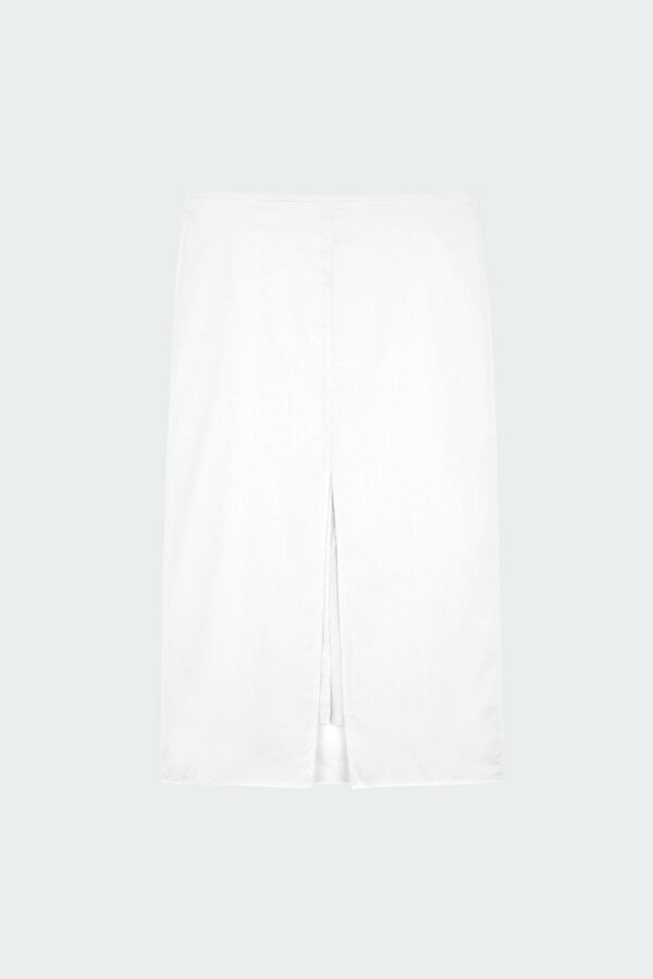 Amelia Skirt - White
