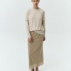 Amelia Skirt - Sand