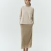 Amelia Skirt - Sand