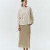 Amelia Skirt - Sand