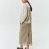 Amelia Skirt - Sand