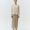 Amelia Skirt - Sand