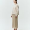 Amelia Skirt - Sand