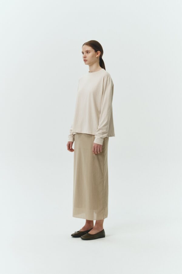 Amelia Skirt - Sand