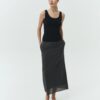Amelia Skirt - Charcoal