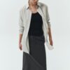 Amelia Skirt - Charcoal