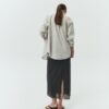 Amelia Skirt - Charcoal