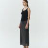 Amelia Skirt - Charcoal