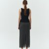 Amelia Skirt - Charcoal