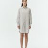 Cara Dress - Cloud Gray