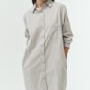 Cara Dress - Cloud Gray