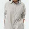 Cara Dress - Cloud Gray