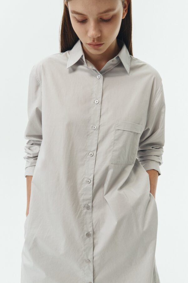 Cara Dress - Cloud Gray