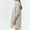 Cara Dress - Cloud Gray