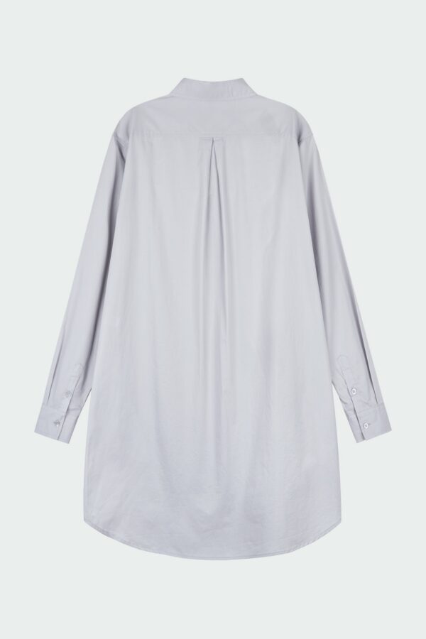 Cara Dress - Cloud Gray