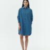 Cara Dress - Blue Green