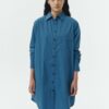 Cara Dress - Blue Green