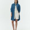 Cara Dress - Blue Green