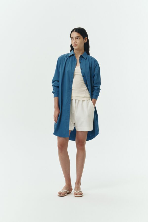 Cara Dress - Blue Green