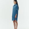 Cara Dress - Blue Green