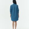 Cara Dress - Blue Green