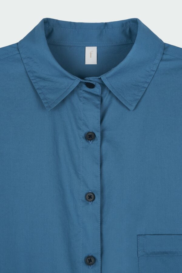 Cara Dress - Blue Green