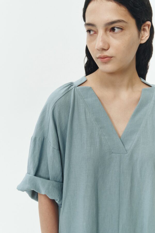 Charlotte Dress - Light Blue
