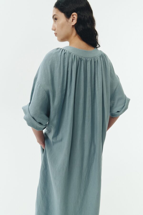 Charlotte Dress - Light Blue