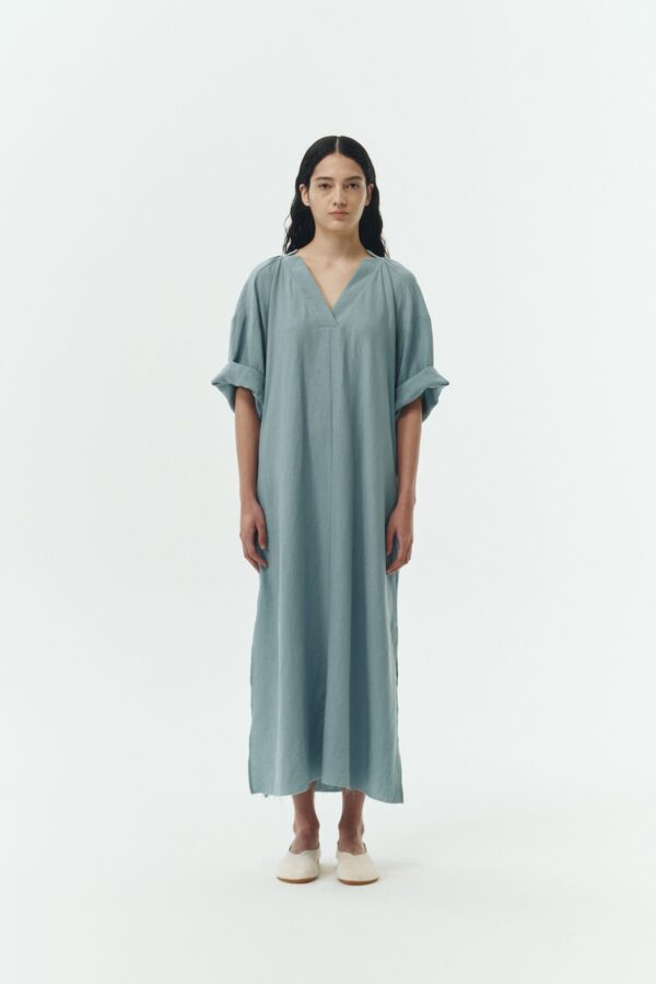 Charlotte Dress - Light Blue