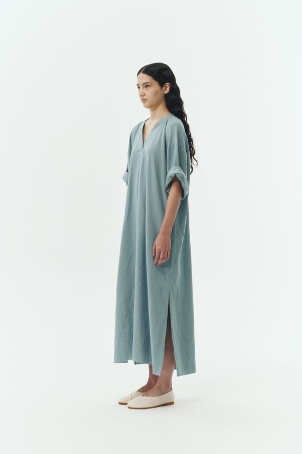 Charlotte Dress - Light Blue