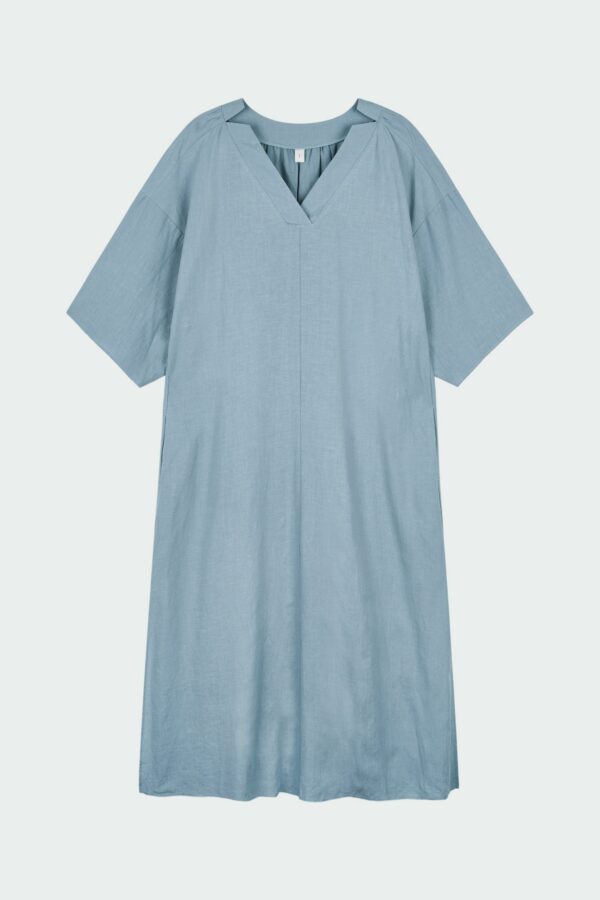 Charlotte Dress - Light Blue
