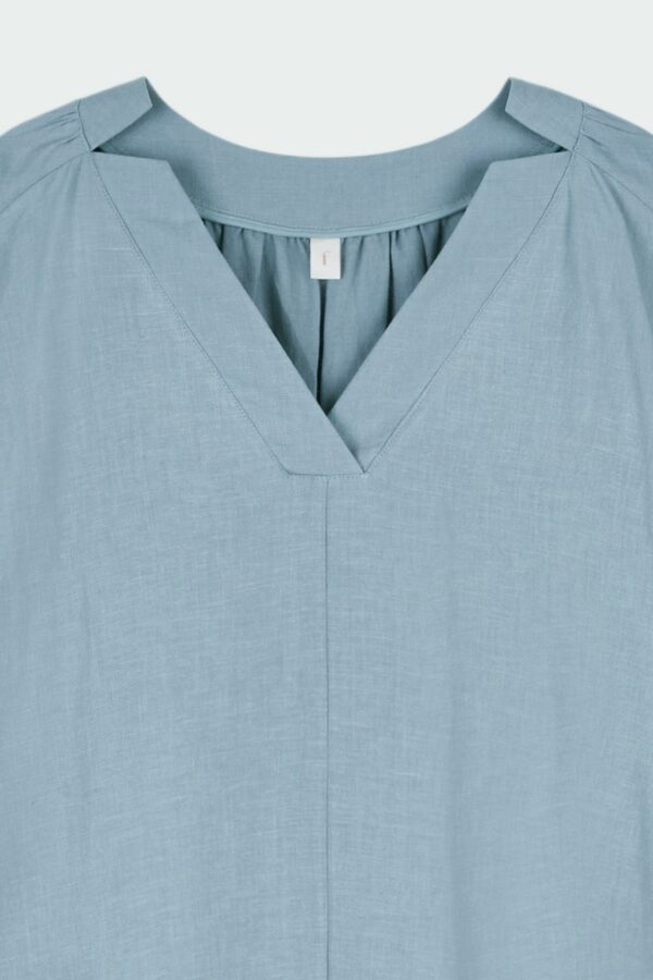 Charlotte Dress - Light Blue