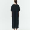 Charlotte Dress - Black Navy